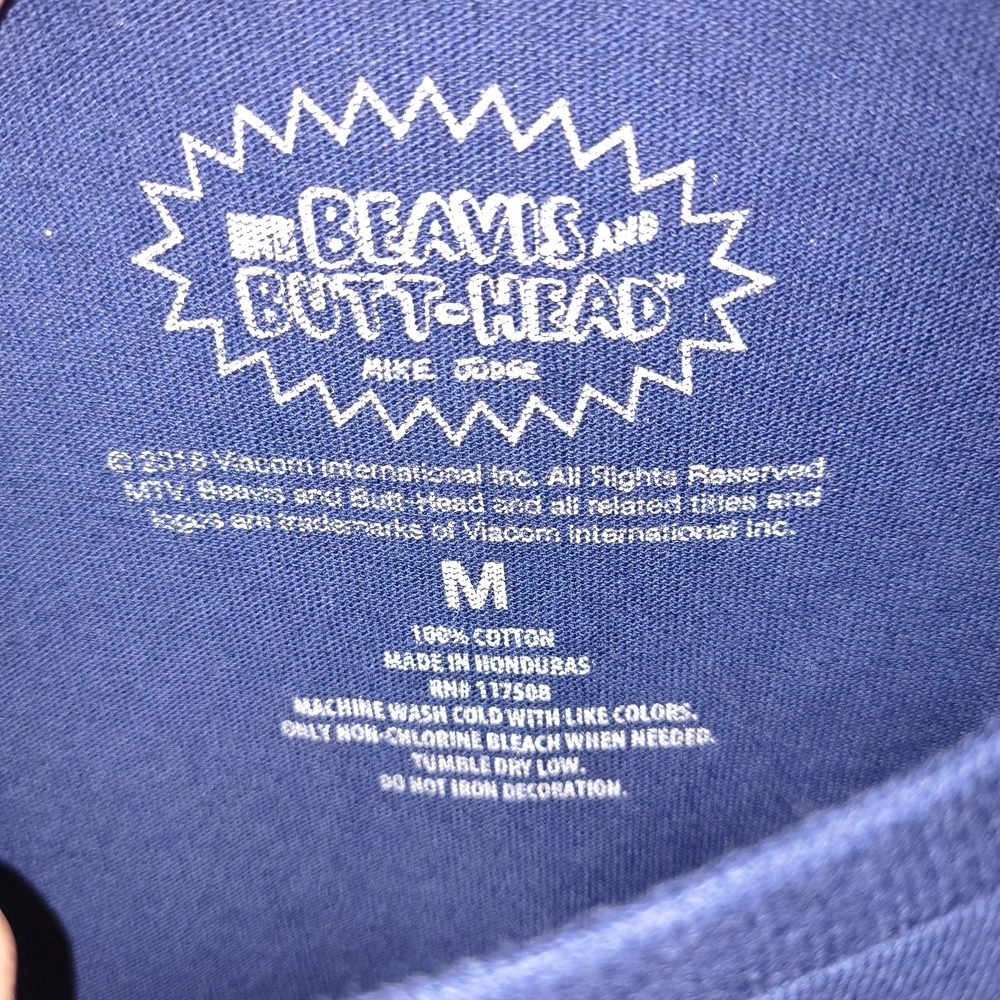 MTV Beavis and Butt-Head Blue Tee - Picture 3 of 3